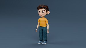 3d Characters 3D model