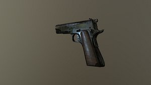 M1911 pistol (Game Ready)