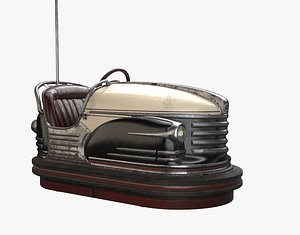 Vintage Bumper Cars