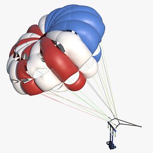 3D Parasail model
