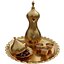 Arabic Ramadan and Eid Hospitality Set Dallah Cups and Dates