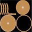 Arabic Ramadan and Eid Hospitality Set Dallah Cups and Dates
