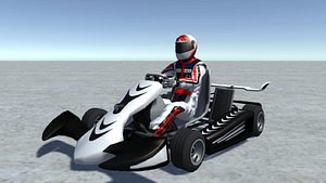 3D - player kart