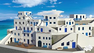 district sea 3d model