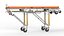 Trolley emergency wheeled hospital bed