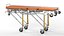 Trolley emergency wheeled hospital bed
