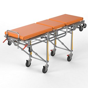 Trolley emergency wheeled hospital bed