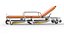 Trolley emergency wheeled hospital bed