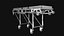 Trolley emergency wheeled hospital bed