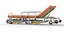 Trolley emergency wheeled hospital bed