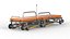 Trolley emergency wheeled hospital bed