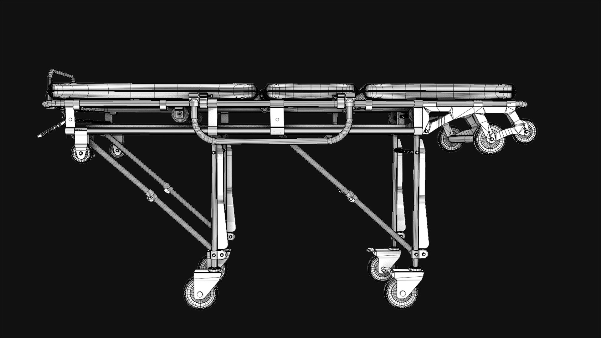 Trolley emergency wheeled hospital bed 3D model https://p.turbosquid.com/ts-thumb/r0/8WScMj/hh/2/png/1739946415/1920x1080/fit_q87/e0568fb7dcce120627bfa0c4f1075dc94002b4e8/2.jpg