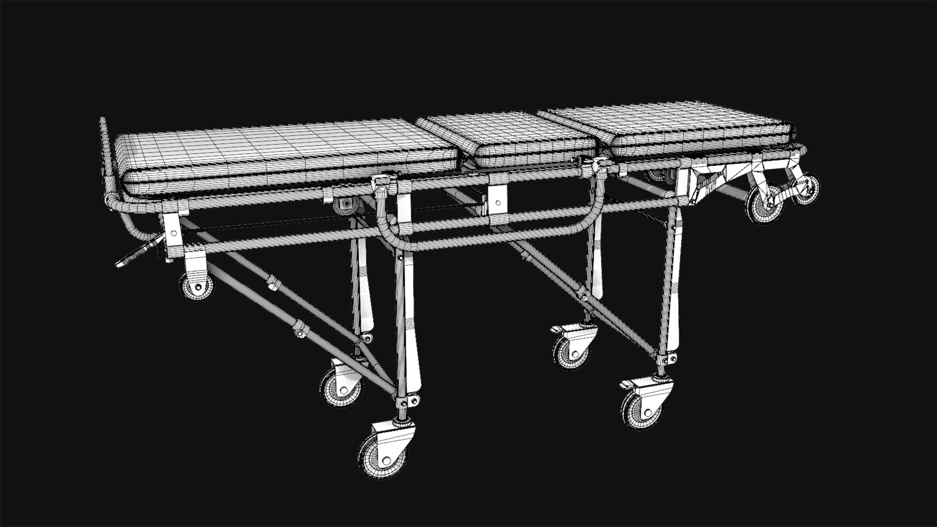 Trolley emergency wheeled hospital bed 3D model https://p.turbosquid.com/ts-thumb/r0/8WScMj/js/1/png/1739946413/1920x1080/fit_q87/3095b87dcdd3743507efac61b11da8a96b0d5fcc/1.jpg