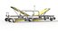Trolley emergency wheeled hospital bed