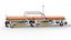 Trolley emergency wheeled hospital bed