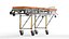 Trolley emergency wheeled hospital bed