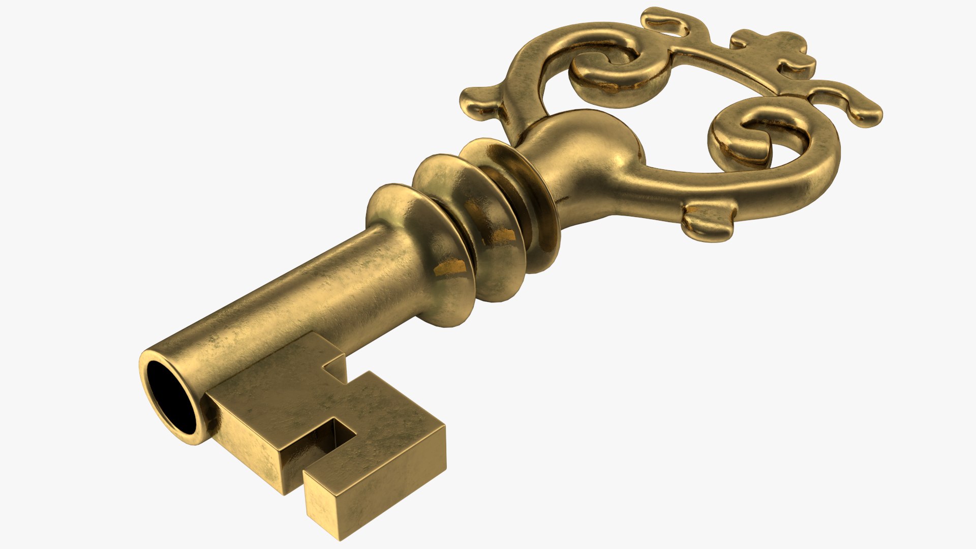 3D Old Keys Collection - TurboSquid 2246753