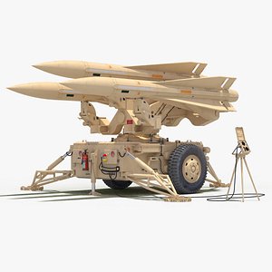 MIM-23 Hawk (Desert Color)