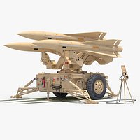 MIM-23 Hawk (Desert Color)