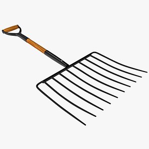 3d ensilage fork