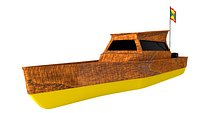 Grenada Wooden Boat