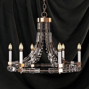 gramercy chandelier 3d max