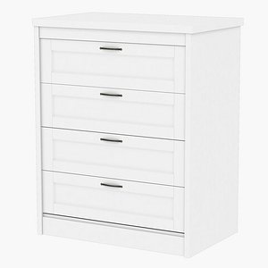 Songesand Ikea Chest of 4 Drawers