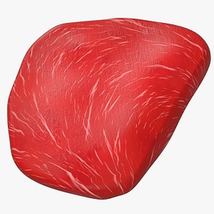 Cartoon Beef 3D model