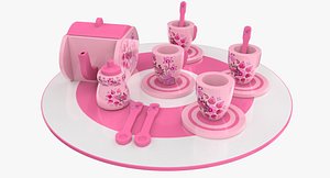 3ds toy tea set