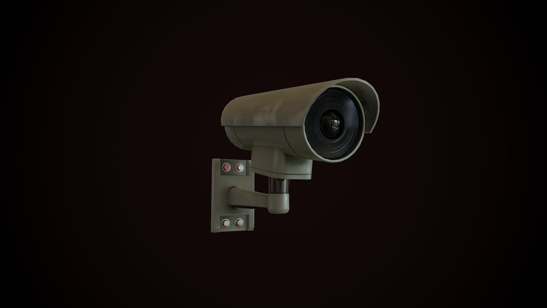 Security Surveillance 3D Model - TurboSquid 1684360