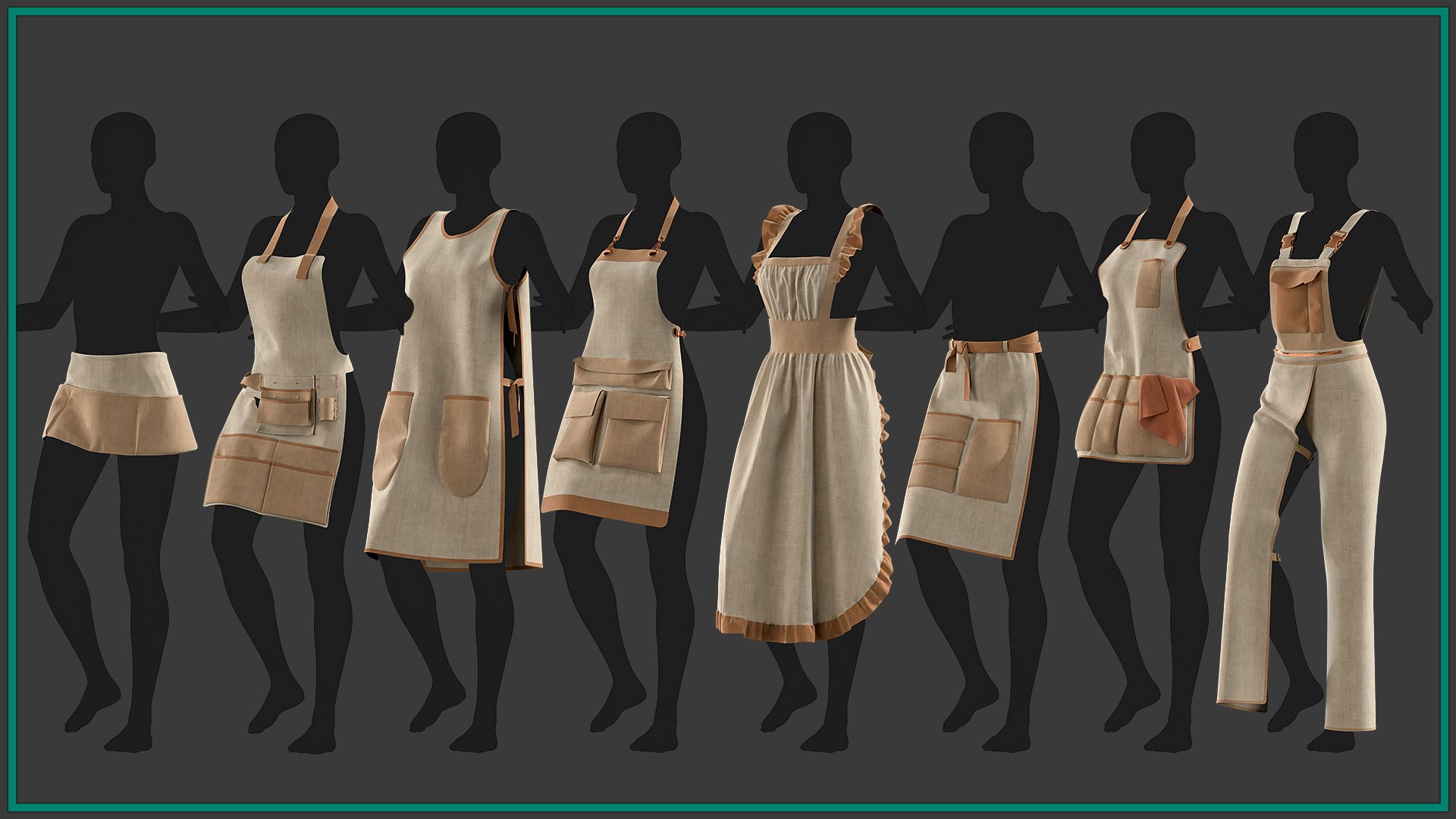 3D 8 female apron https://p.turbosquid.com/ts-thumb/r0/H5t1XY/js/10/jpg/1756240284/1920x1080/fit_q87/0fb3fe5232f7cb5560f5c3bf7df75603874ece76/10.jpg
