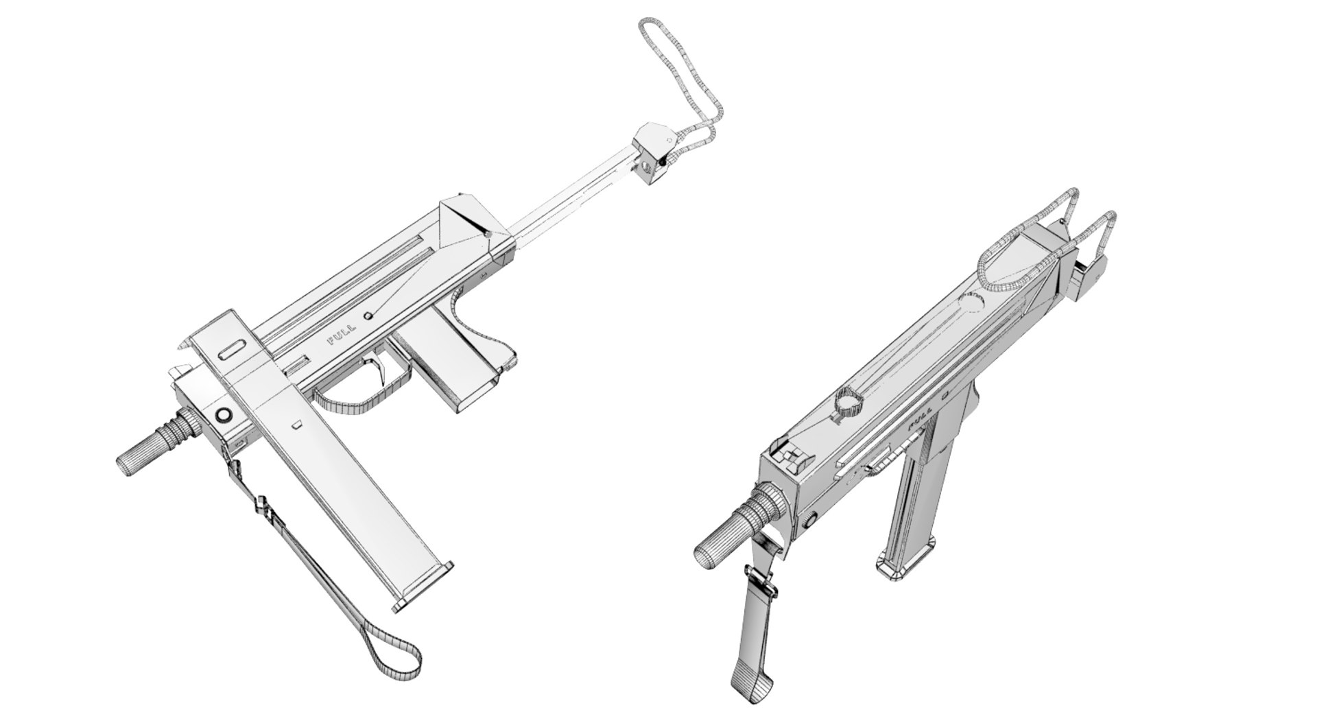 3D submachine gun model https://p.turbosquid.com/ts-thumb/r0/HAQuhP/GowuVxSR/mac11submachinegun24/png/1571880684/1920x1080/fit_q87/1e4eb746114f49dec5699bf547072e77f645e82c/mac11submachinegun24.jpg