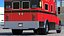 International Durastar Ambulance 2 3D Model