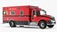International Durastar Ambulance 2 3D Model