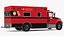 International Durastar Ambulance 2 3D Model