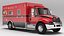 International Durastar Ambulance 2 3D Model