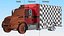 International Durastar Ambulance 2 3D Model