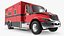 International Durastar Ambulance 2 3D Model
