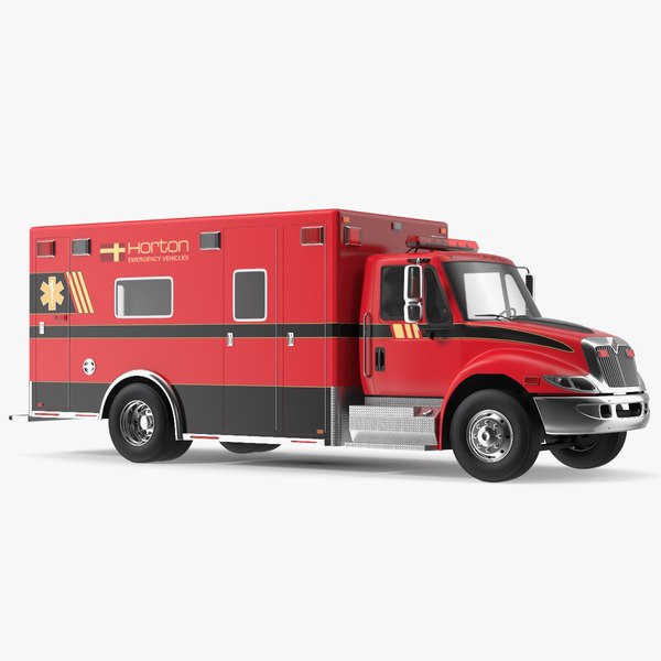 international durastar ambulance 2 3ds