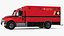 International Durastar Ambulance 2 3D Model