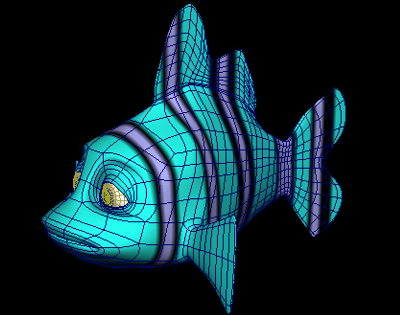 3D Fish Model - TurboSquid 1169067