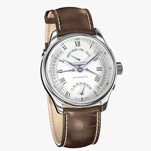 Longines 3D Models for Download TurboSquid