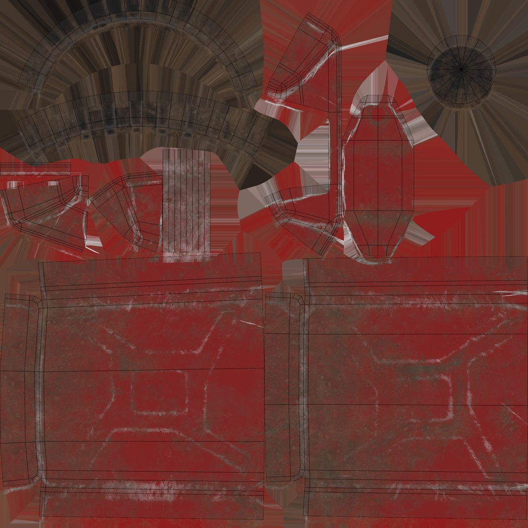 3D JERRY CAN - PBR GAME READY - TurboSquid 1758836