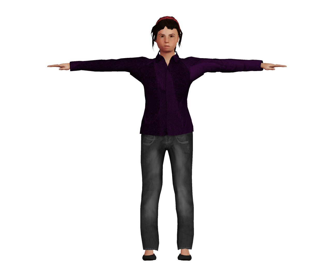 3D asian woman model https://p.turbosquid.com/ts-thumb/r0/PEfJeZ/UVfY7MI9/5/png/1597506490/1920x1080/fit_q87/695211deb65b6b83edc52c74e9ba2add2d6184c3/5.jpg