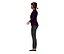 lowpoly mujer asiática