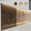 Dekoracyjna ściana parametryczna 2014 Corona