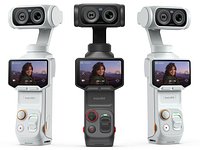 Insta360 Luna Ultra with Thread Handle