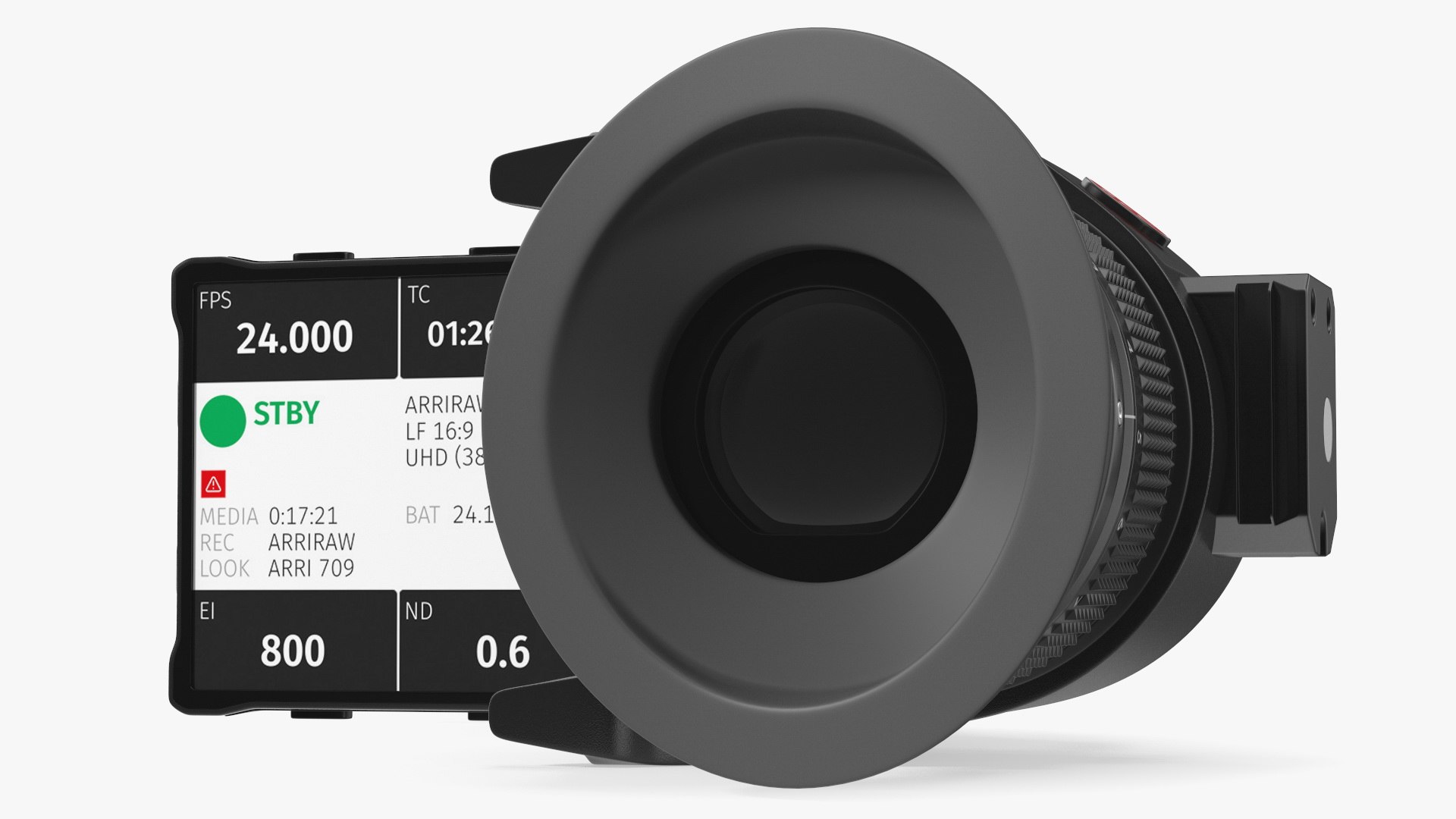 ARRI Alexa Mini LF ViewFinder 3D model https://p.turbosquid.com/ts-thumb/r0/Sm4sli/FH/arrialexaminilfviewfindermb3dmodel009/jpg/1652268970/1920x1080/fit_q87/6466f4d23854aa75221a625d3fc416b704229980/arrialexaminilfviewfindermb3dmodel009.jpg