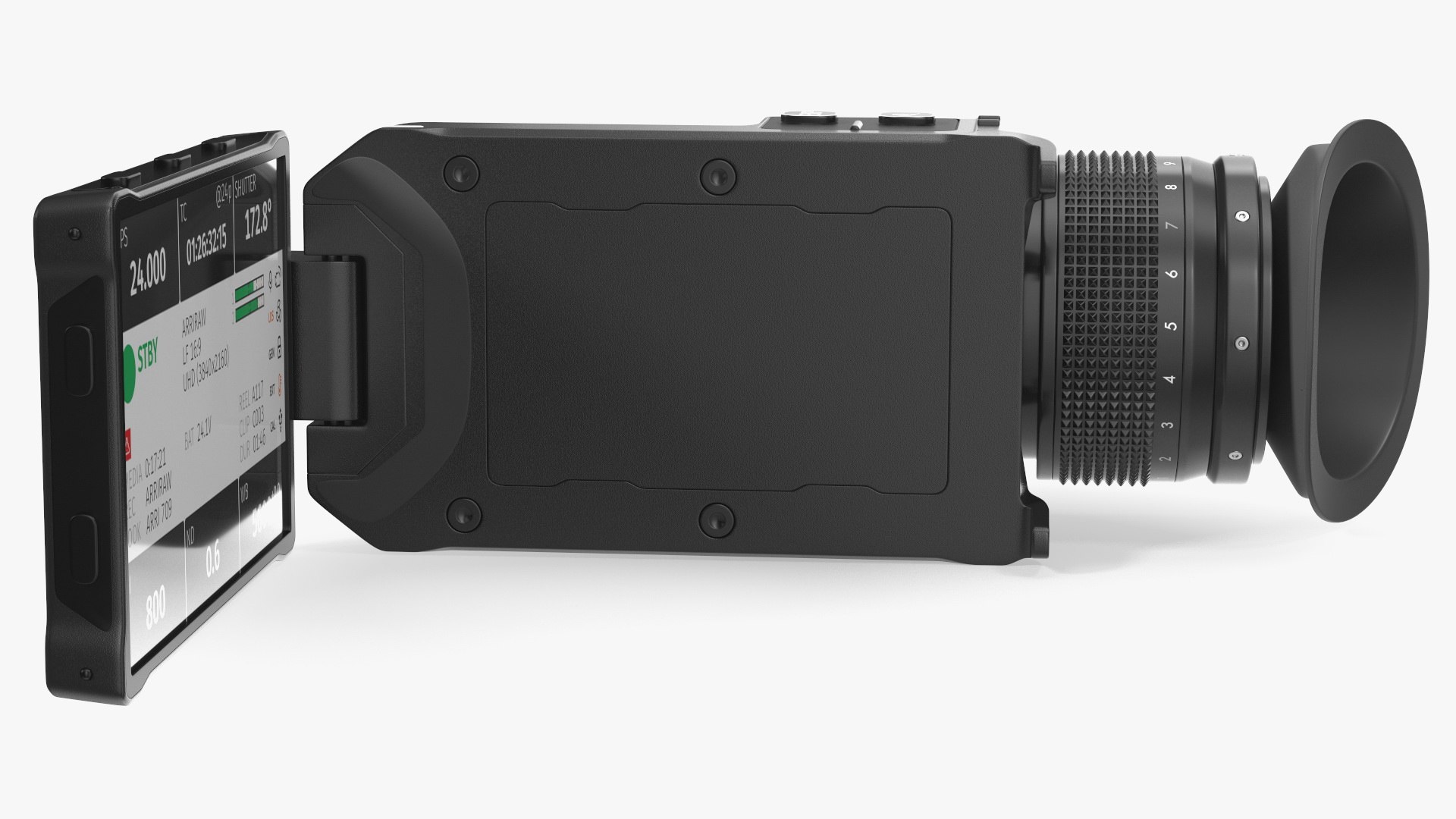 ARRI Alexa Mini LF ViewFinder 3D model https://p.turbosquid.com/ts-thumb/r0/Sm4sli/Um/arrialexaminilfviewfindermb3dmodel007/jpg/1652268964/1920x1080/fit_q87/4be6804a3ab3d930fe84b47fe164760891239180/arrialexaminilfviewfindermb3dmodel007.jpg