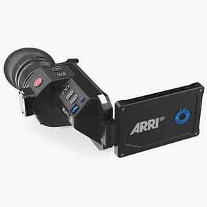 ARRI Alexa Mini LF ViewFinder 3D model